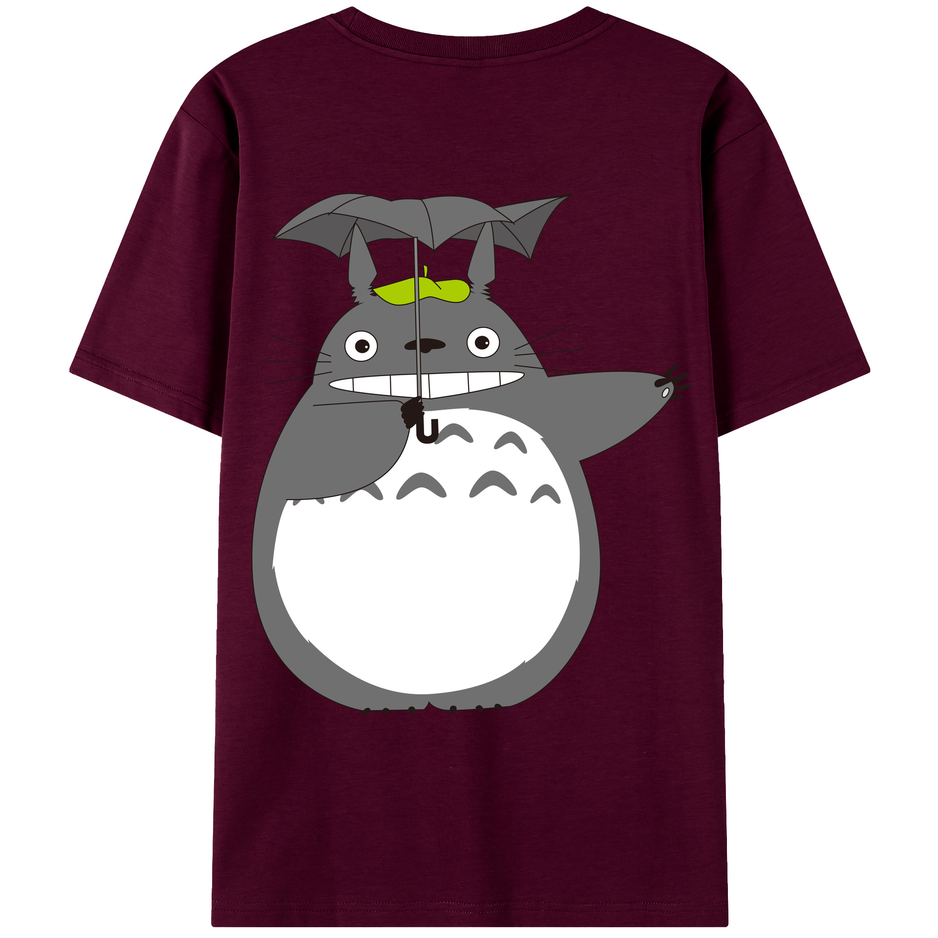 （画像用） となりのトトロ 草壁メイ 草壁サツキ My Neighbor Totoro Satsuki Kusakabe Mei Kusakabe レディース半袖Tシャツ(バックプリント)
